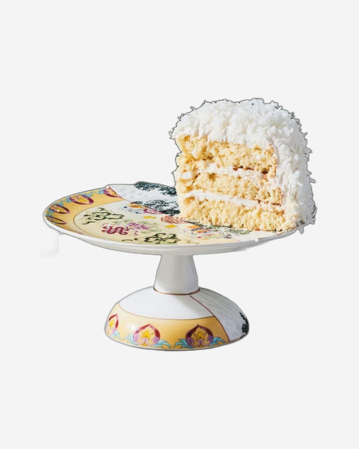 Seletti Hybrid-Raissa Porcelain   Cake-Stand