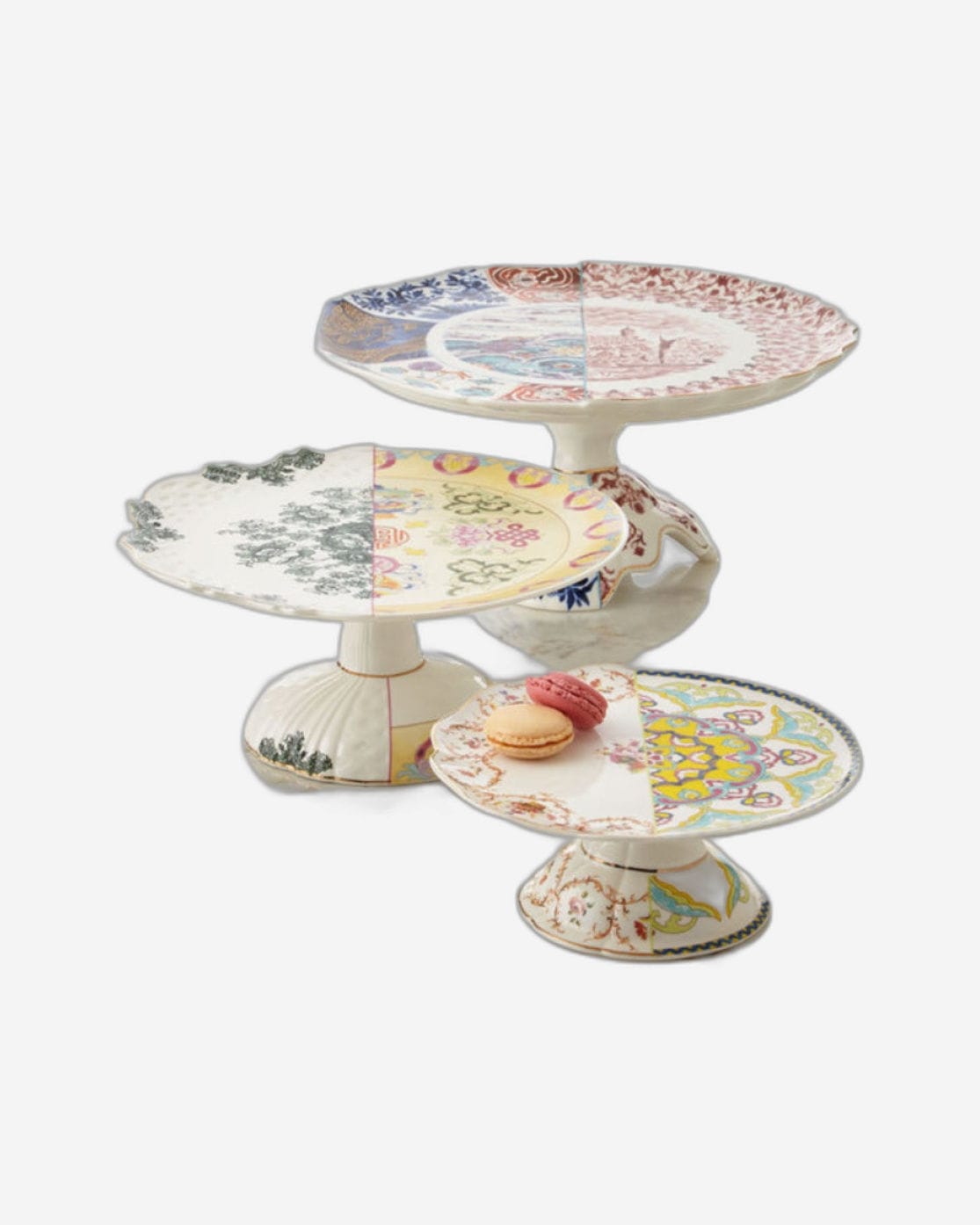 Seletti Hybrid-Raissa Porcelain   Cake-Stand