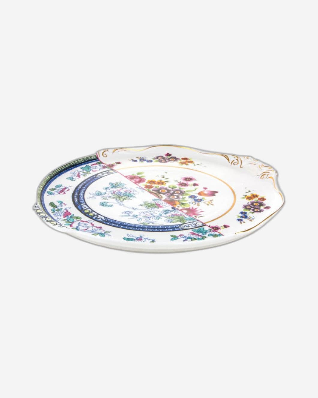 Seletti HYBRID-DOROTEA ROUND TRAY IN PORCELAIN Cm 35