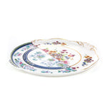 Seletti HYBRID-DOROTEA ROUND TRAY IN PORCELAIN Cm 35