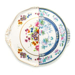 Seletti HYBRID-DOROTEA ROUND TRAY IN PORCELAIN Cm 35