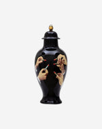 Seletti Toiletpaper Vase Lipsticks Black