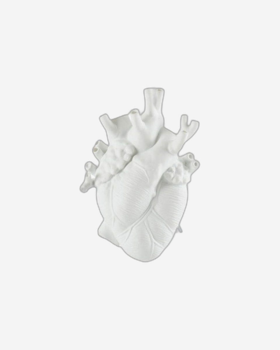 Seletti Love In Bloom Vase White
