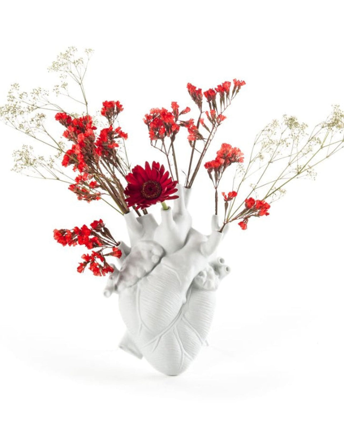 Seletti Love In Bloom Vase White