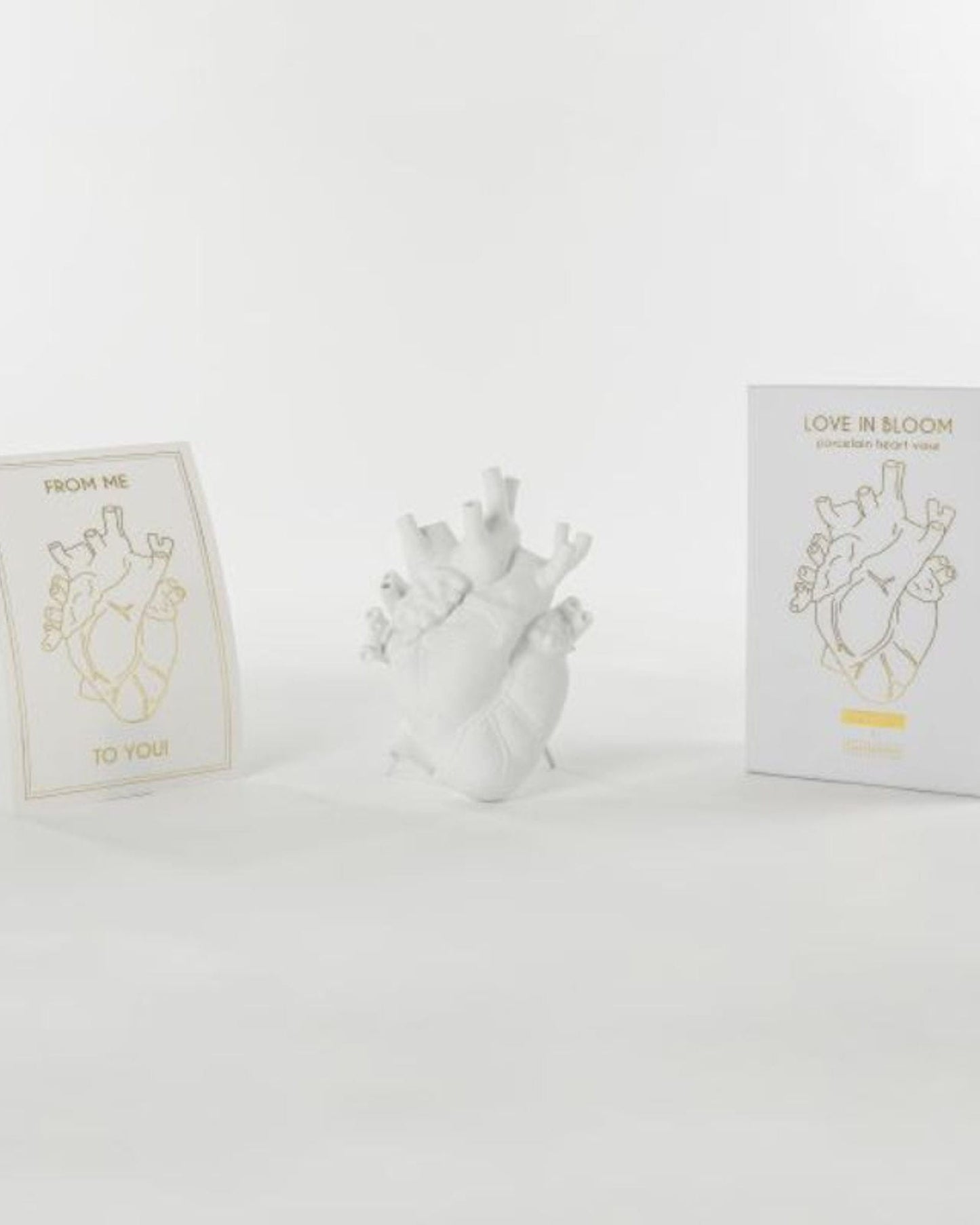 Seletti Love In Bloom Vase White