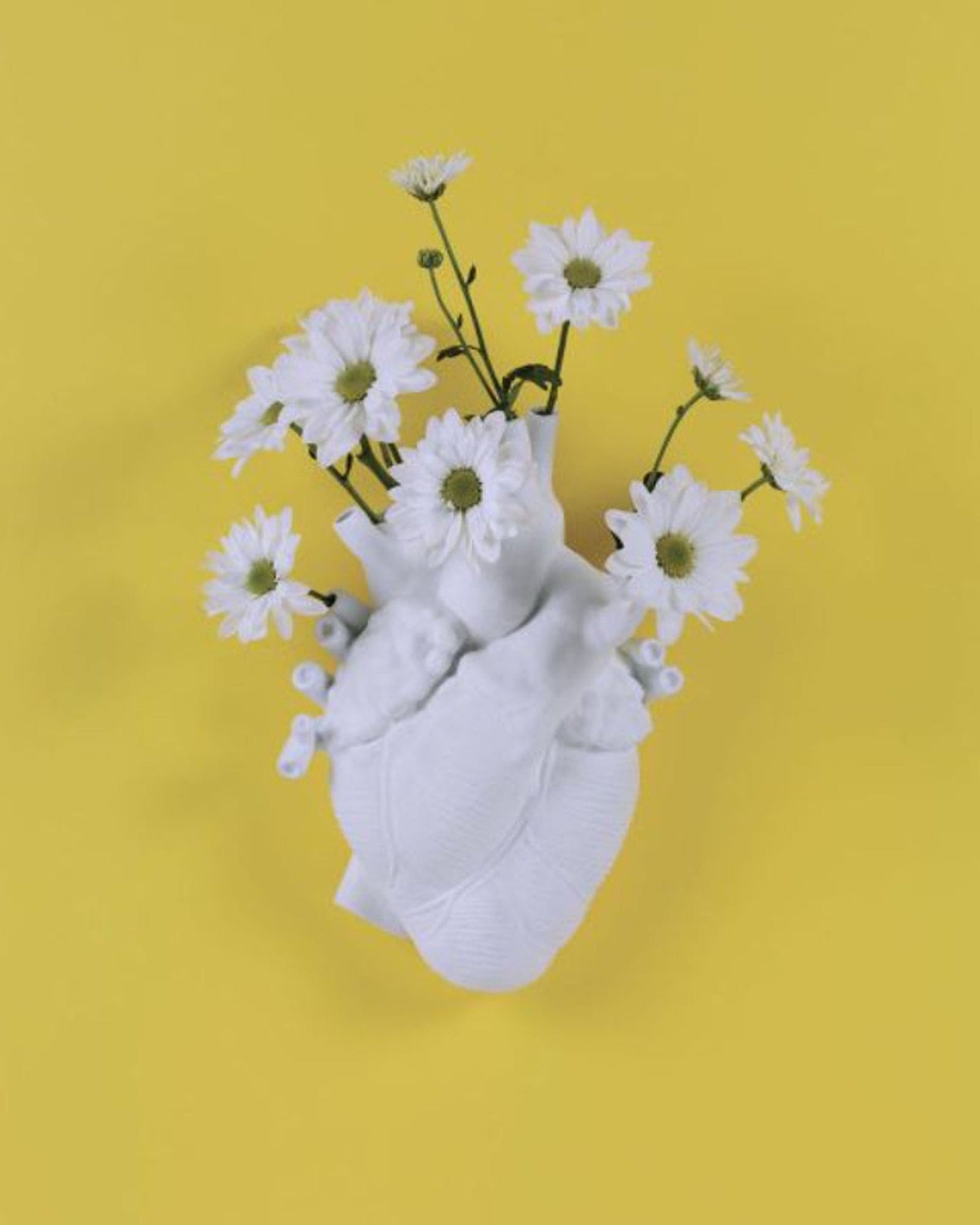 Seletti Love In Bloom Vase White