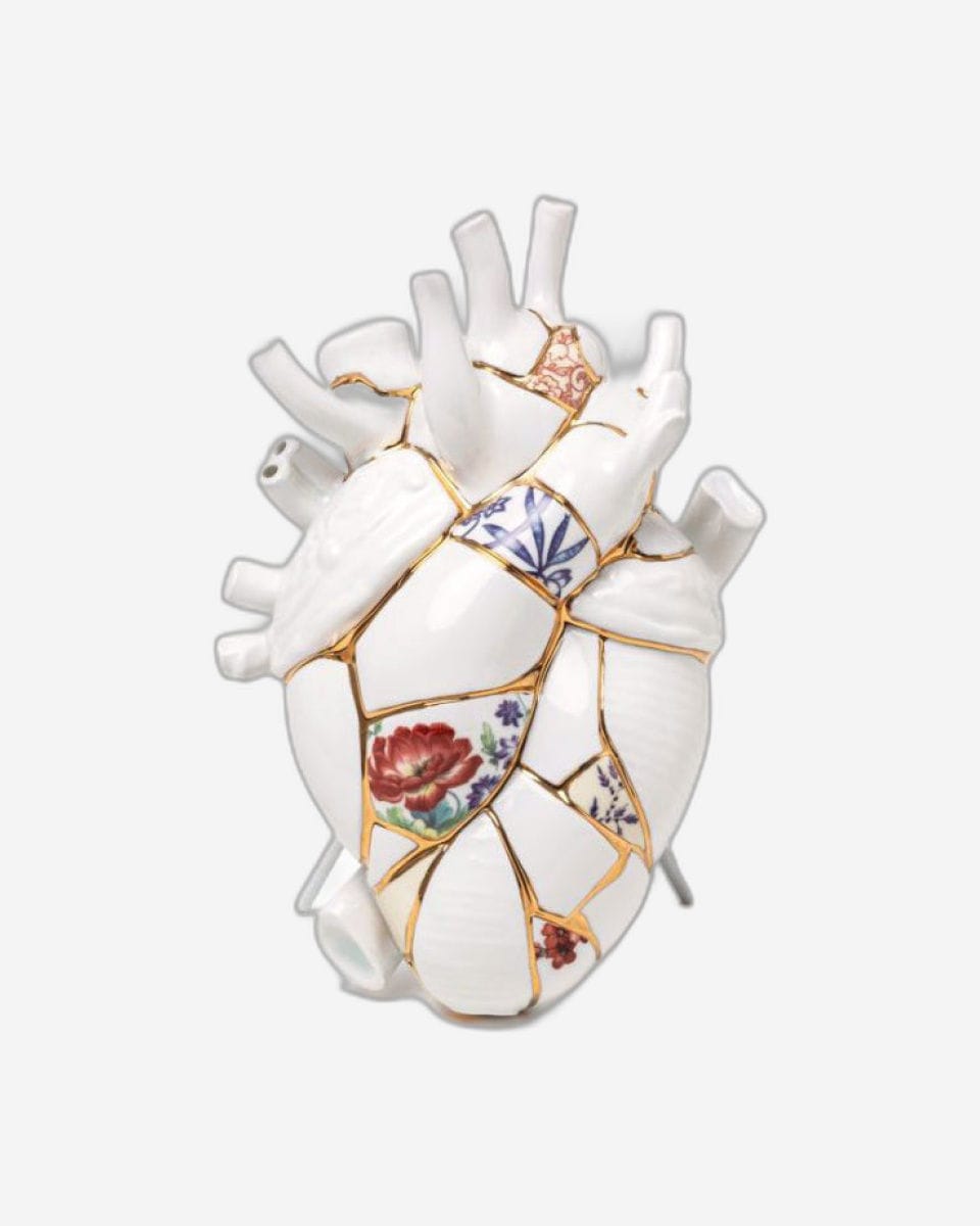 Seletti Love In Bloom Vase Kintsugi
