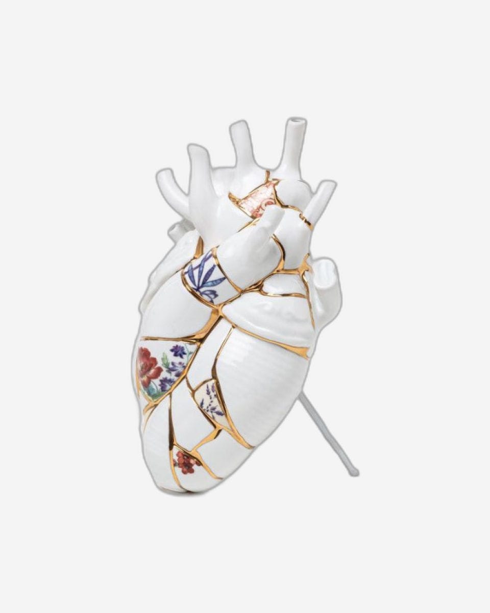 Seletti Love In Bloom Vase Kintsugi