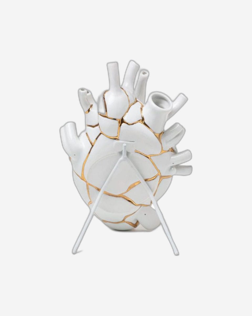 Seletti Love In Bloom Vase Kintsugi