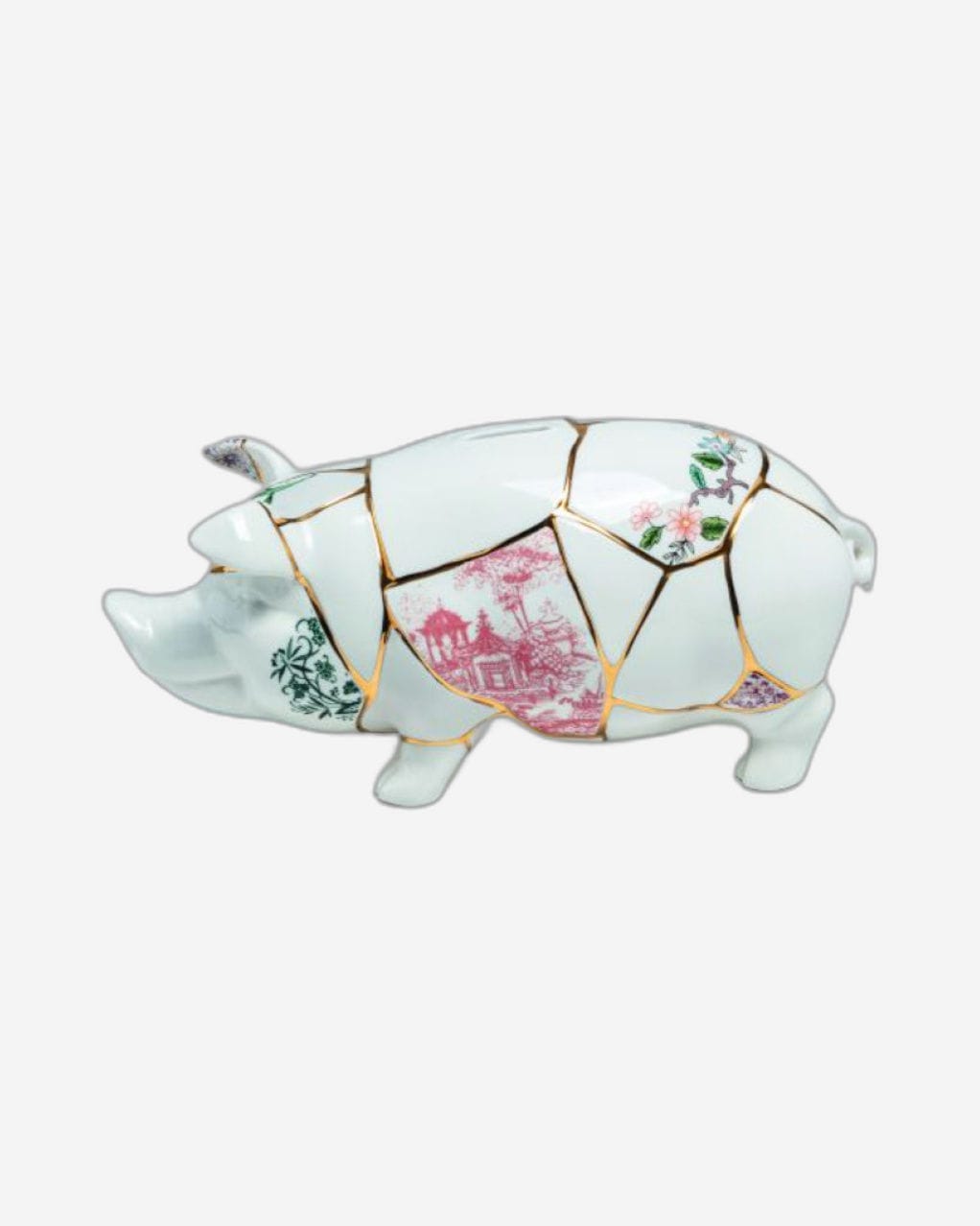 Seletti Moneybox-Kintsugi Piggy Bank