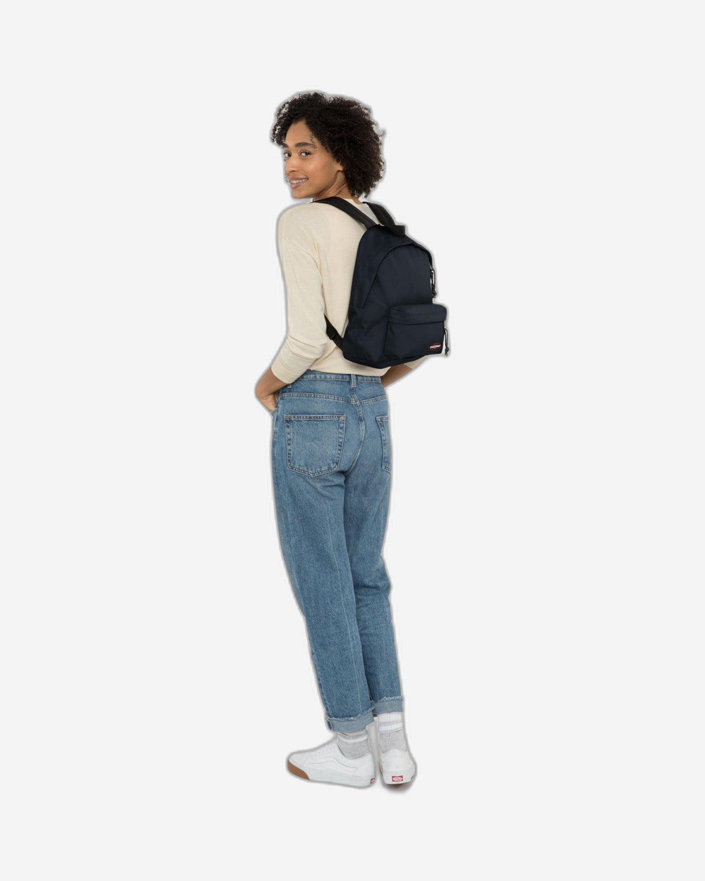 Eastpak Orbit Cloud Navy Small Backpack - EK04322S