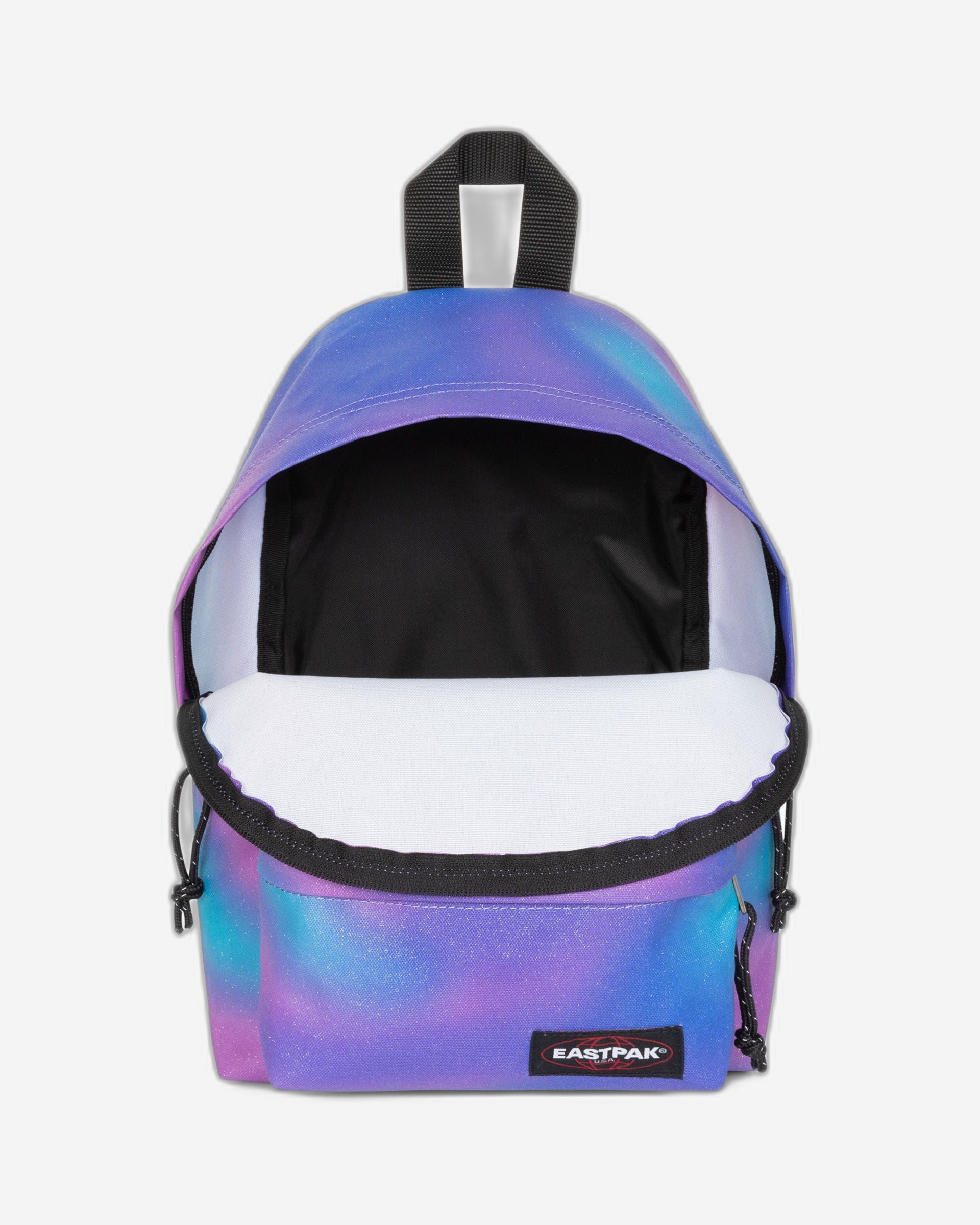 Eastpak Orbit Sparkly Blur Backpack