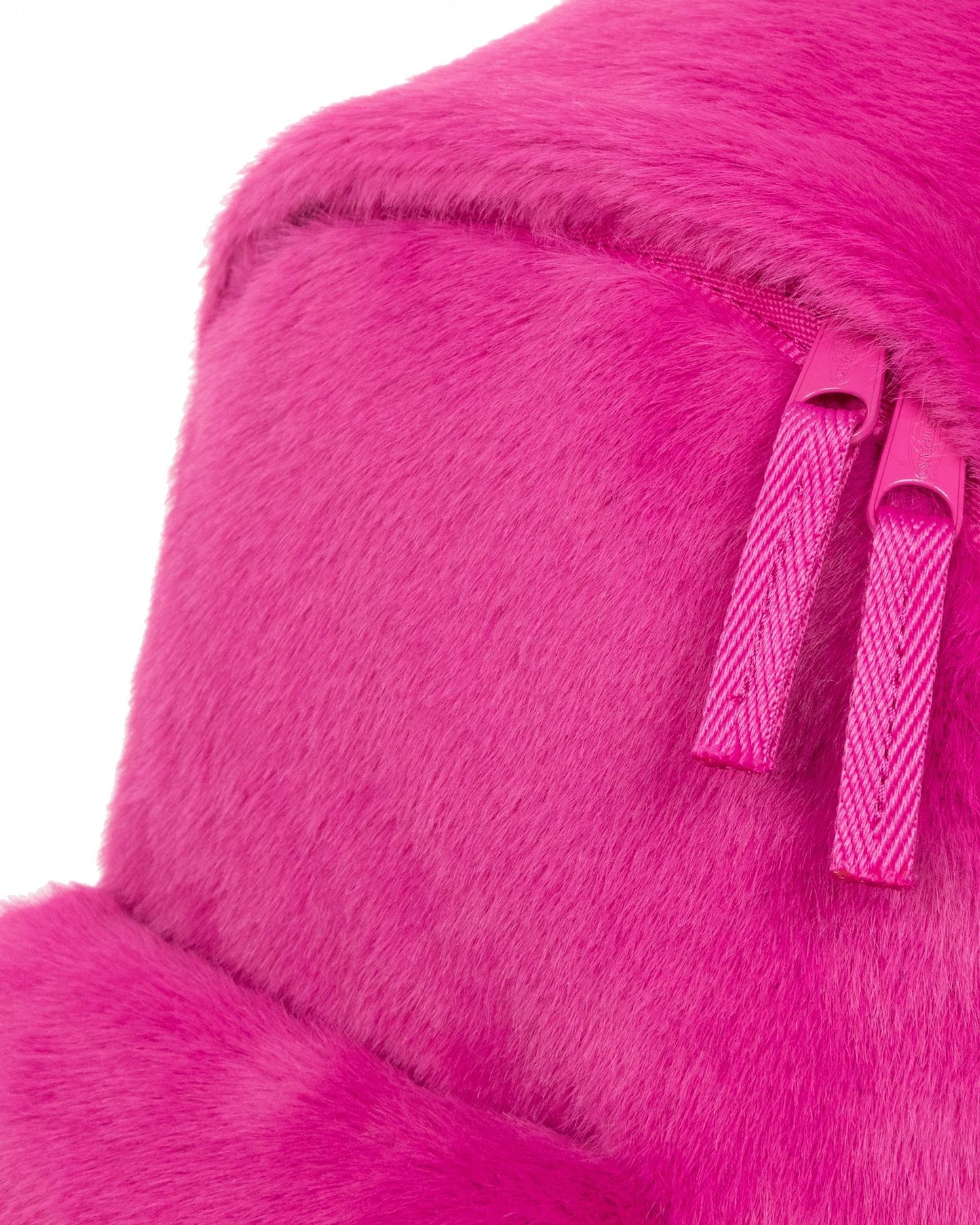 Eastpak Orbit Fuzzy Fuchsia Backpack