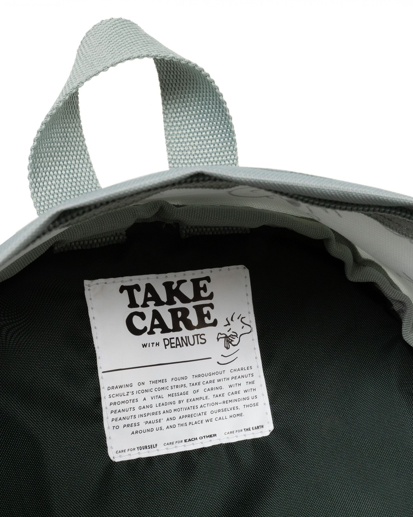 Eastpak Orbit Peanuts Mint Backpack