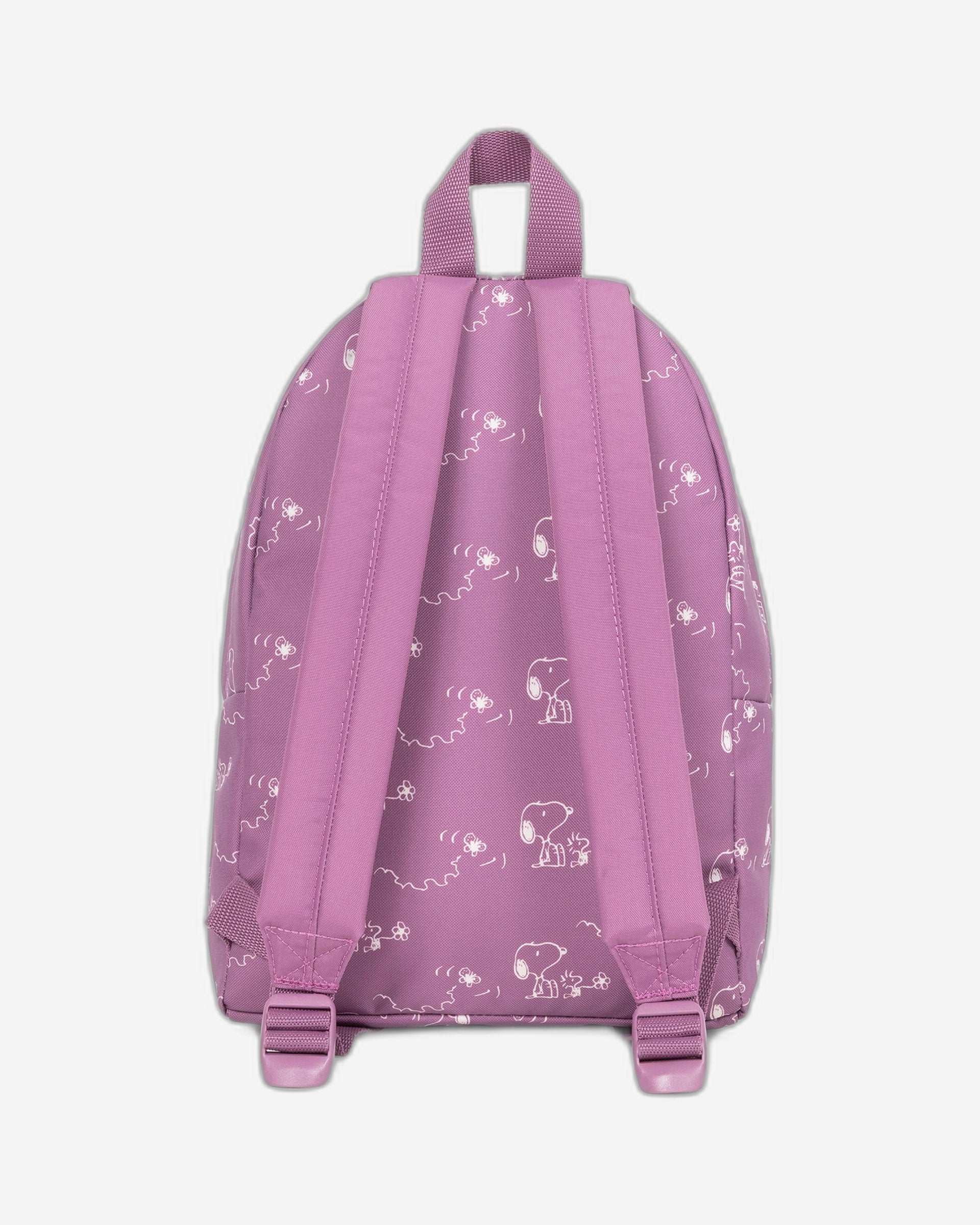 Eastpak Orbit Peanuts Pink Small backpack - EK0000436O91
