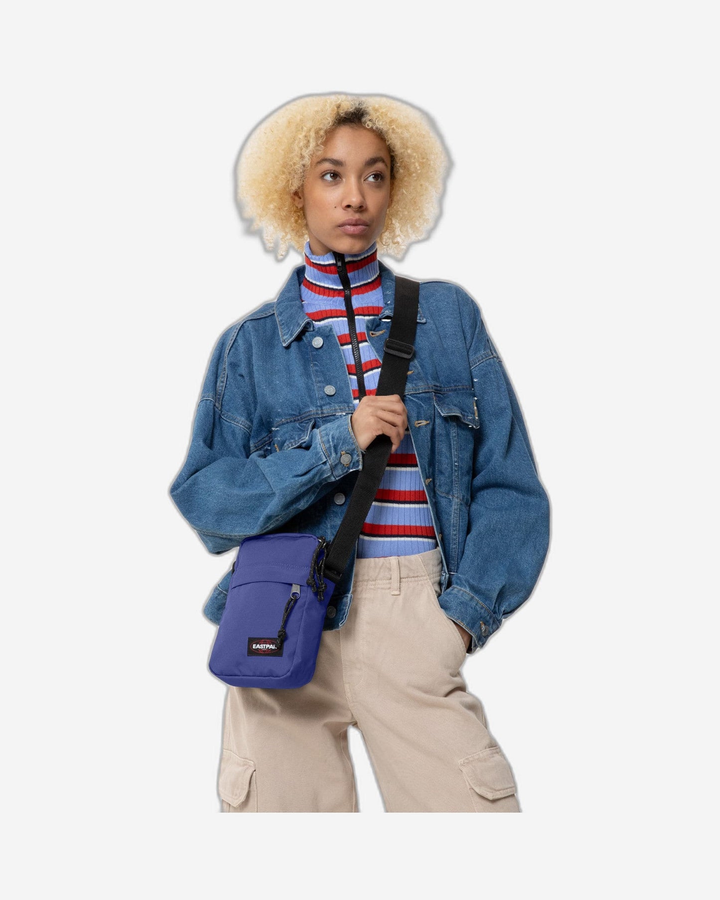 Eastpak The One Suit Blue Crossbody Bag