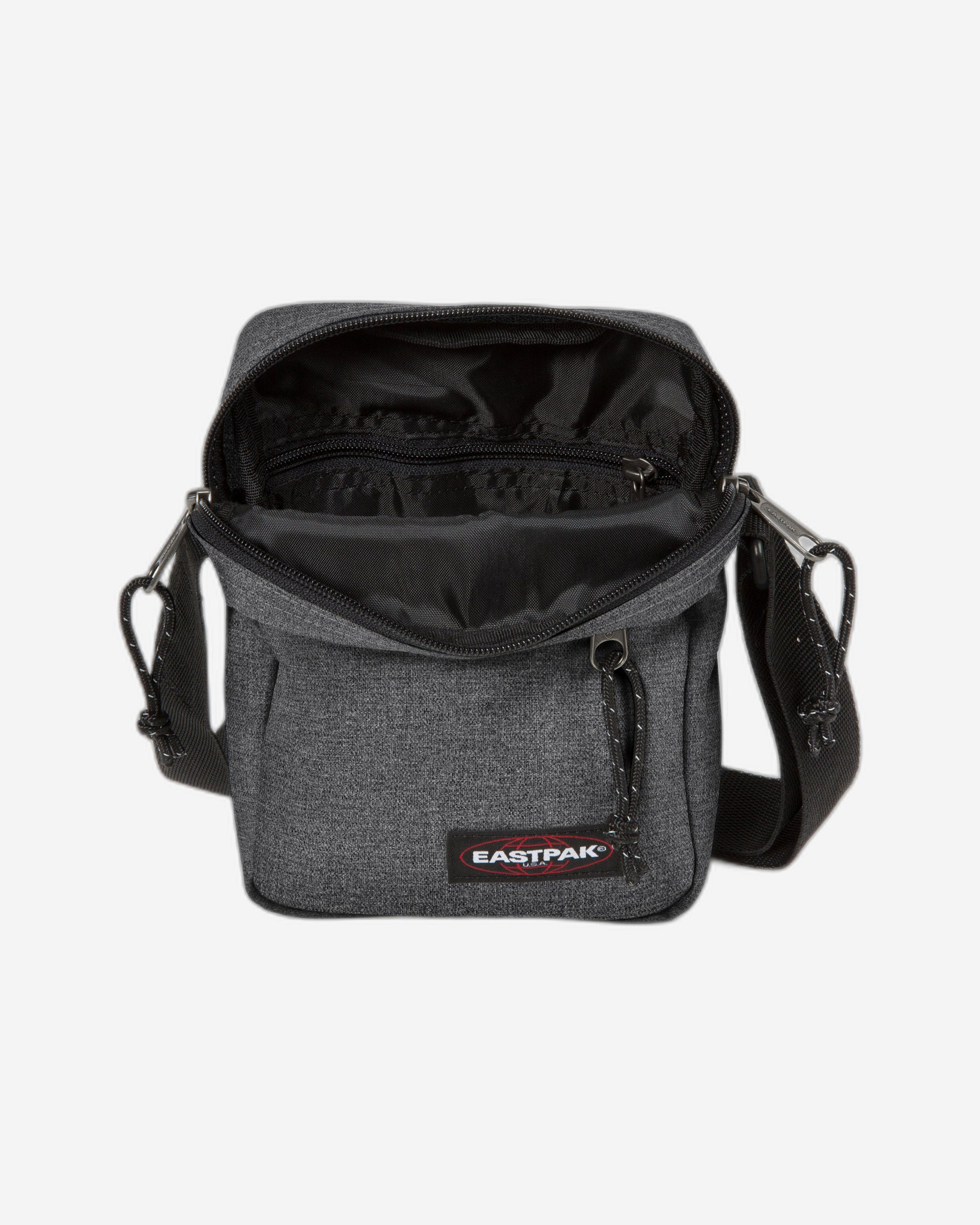Eastpak The One Black Denim Crossbody bag - EK04577H