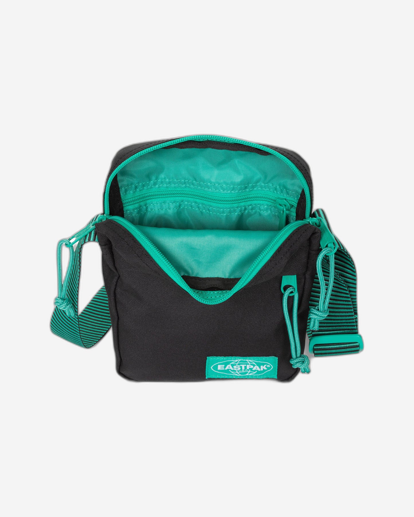 Eastpak The One Kontrast Stripe Black Small Crossbody Bag