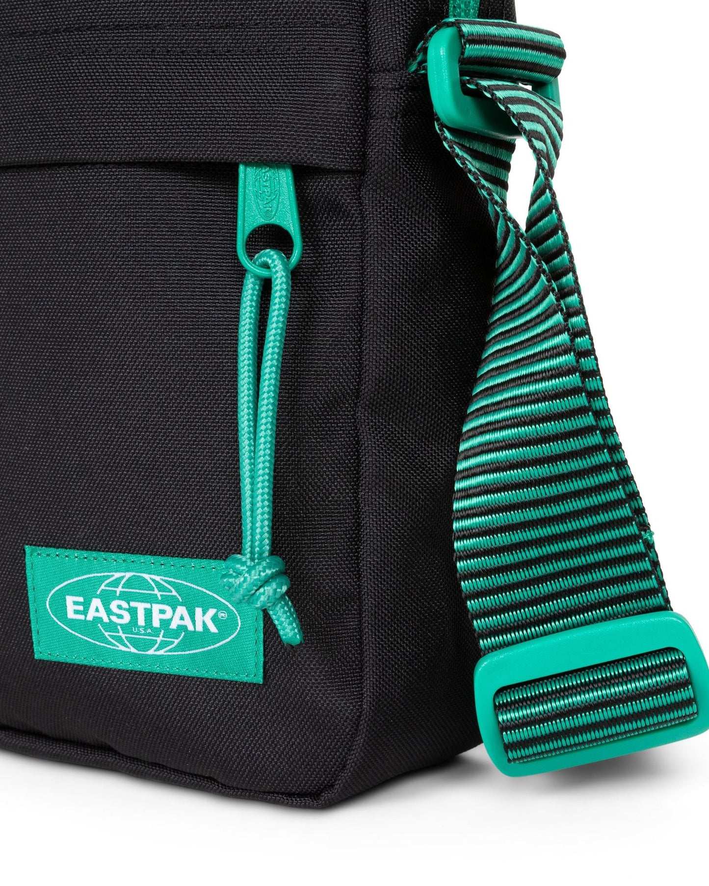 Eastpak The One Kontrast Stripe Black Small Crossbody Bag