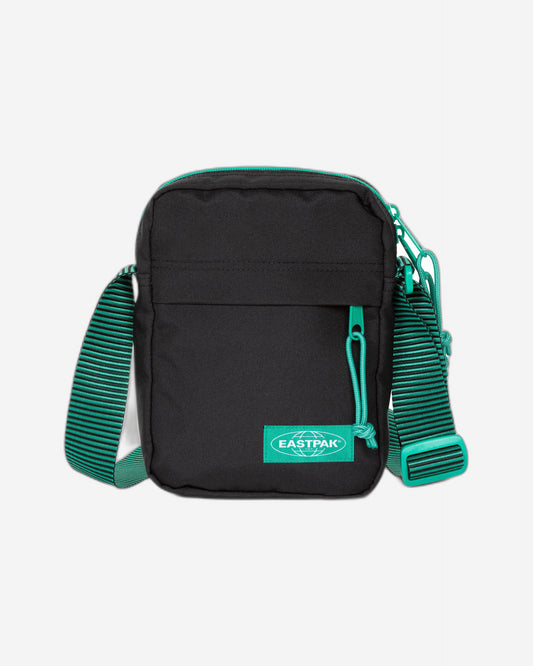 Eastpak The One Kontrast Stripe Black Small Crossbody Bag - EK0000459J41