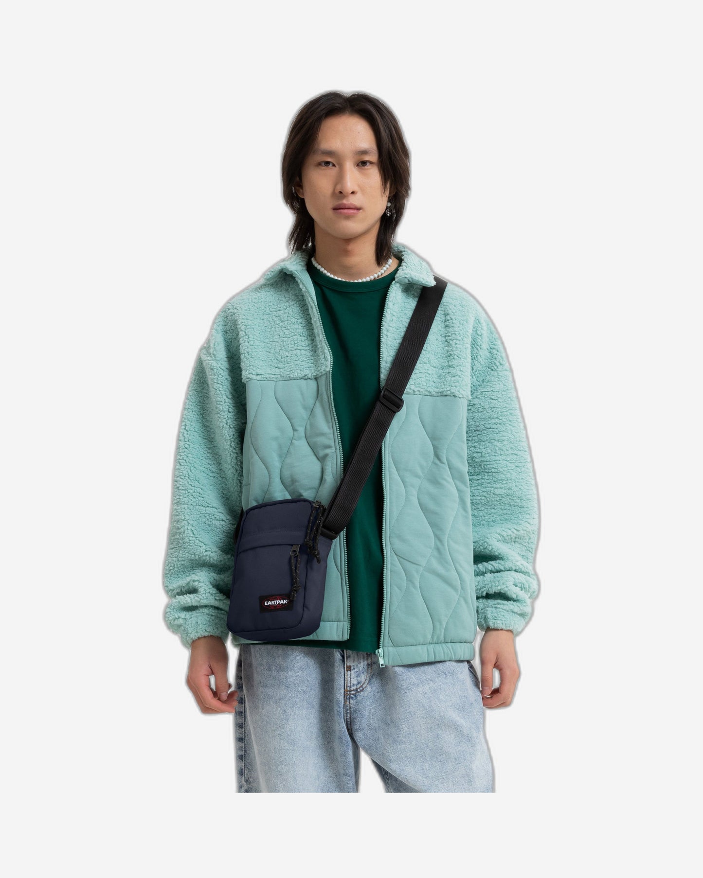 Eastpak The One Ultra Marine Small Crossbody Bag - EK000045L831