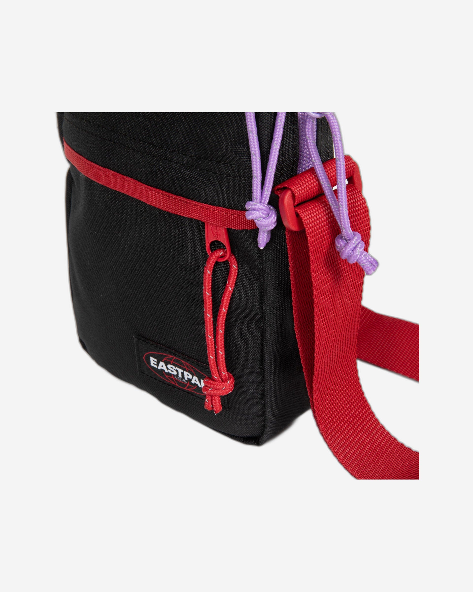 Eastpak The One Kontrast Violet Red Small Crossbody Bag - EK000045U661