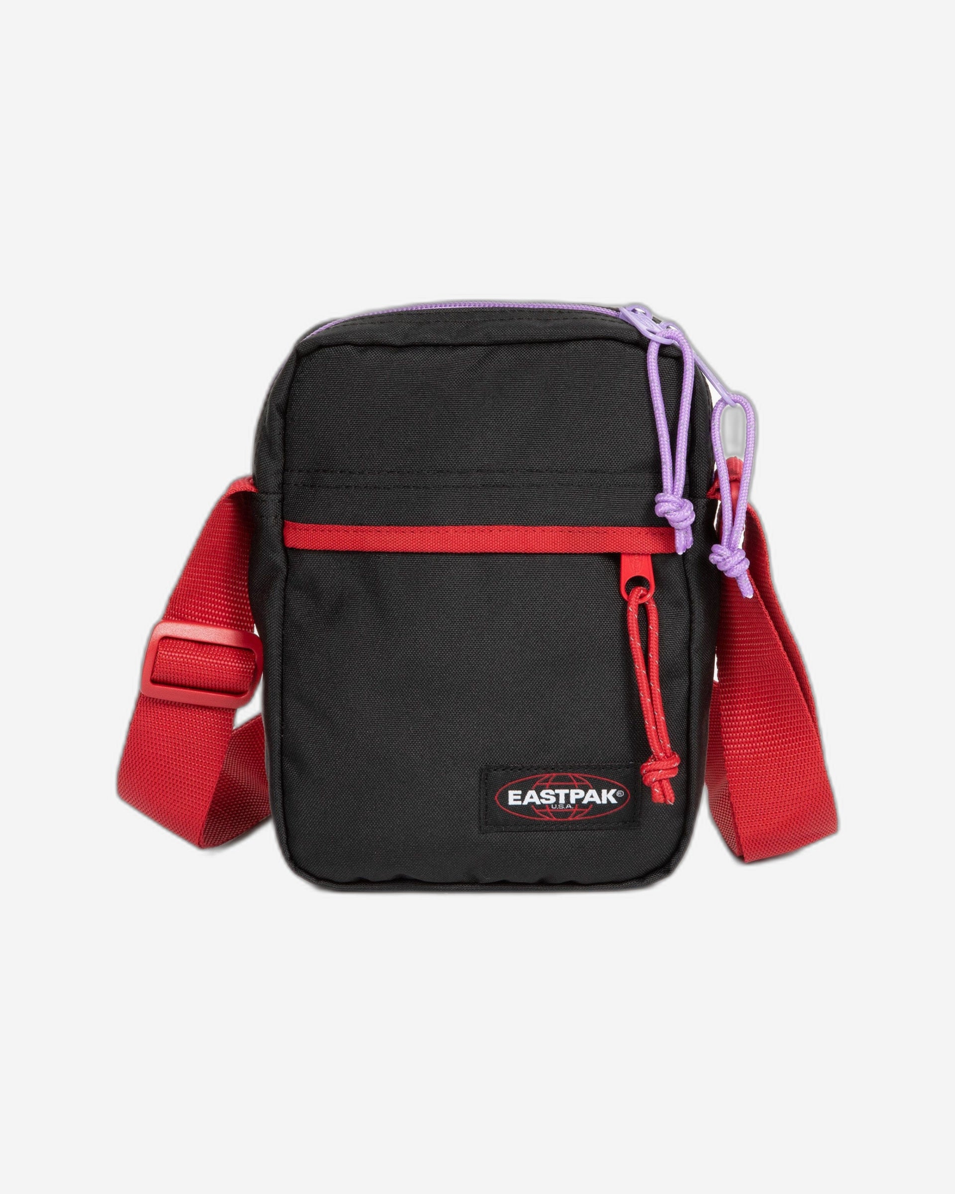 Eastpak The One Kontrast Violet Red Small Crossbody Bag - EK000045U661