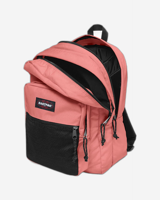 Eastpak Pinnacle Peach Pink Medium Backpack with laptop protection - EK0000600O81