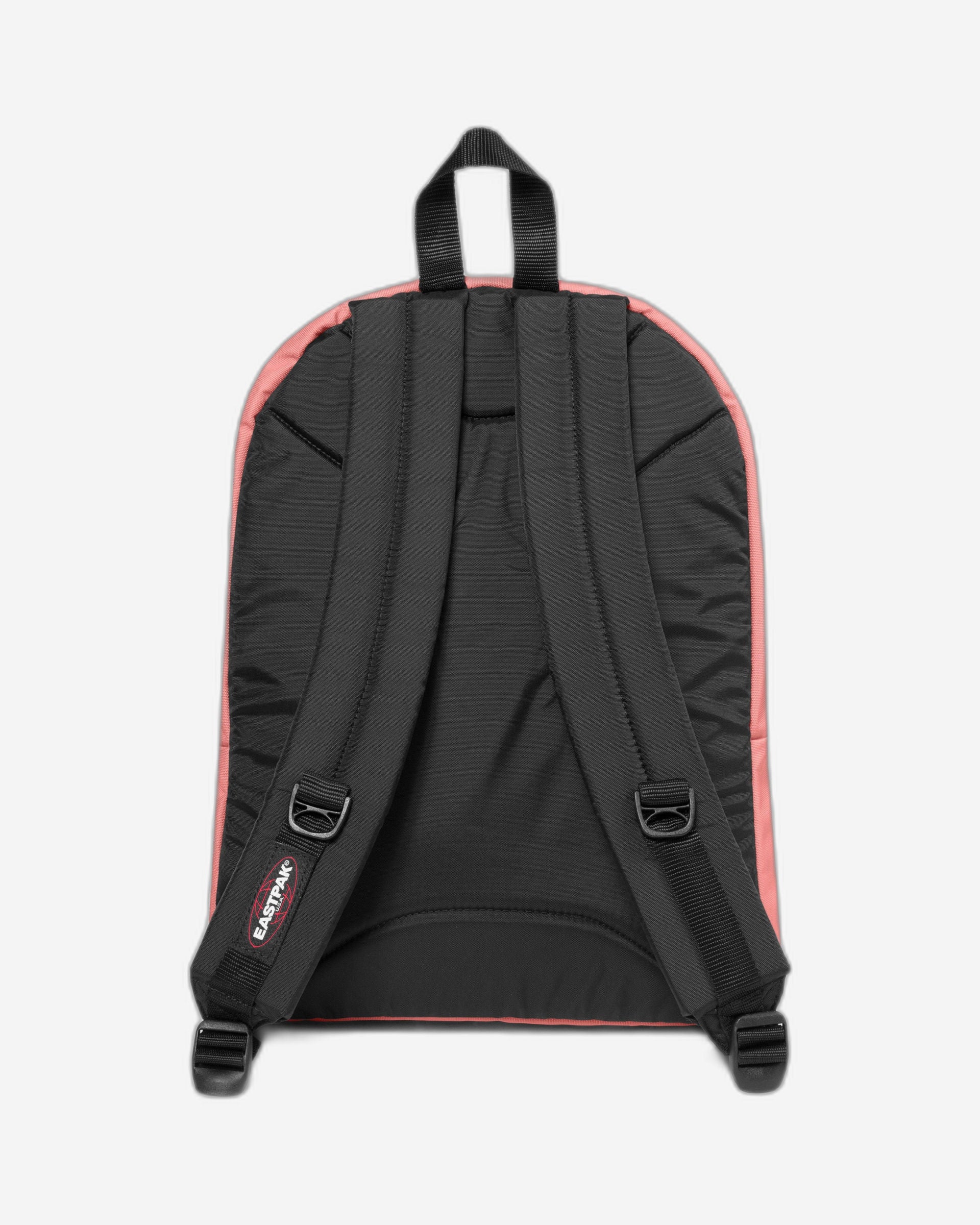 Eastpak Pinnacle Peach Pink Medium Backpack with laptop protection - EK0000600O81