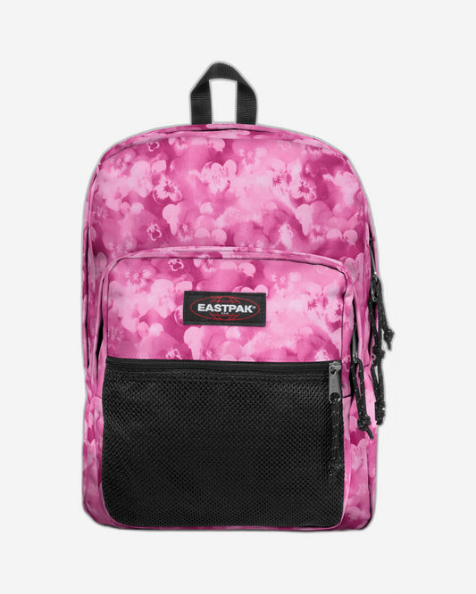 Eastpak Pinnacle Flowerblur Pink Medium Backpack with laptop protection - EK0000602O31