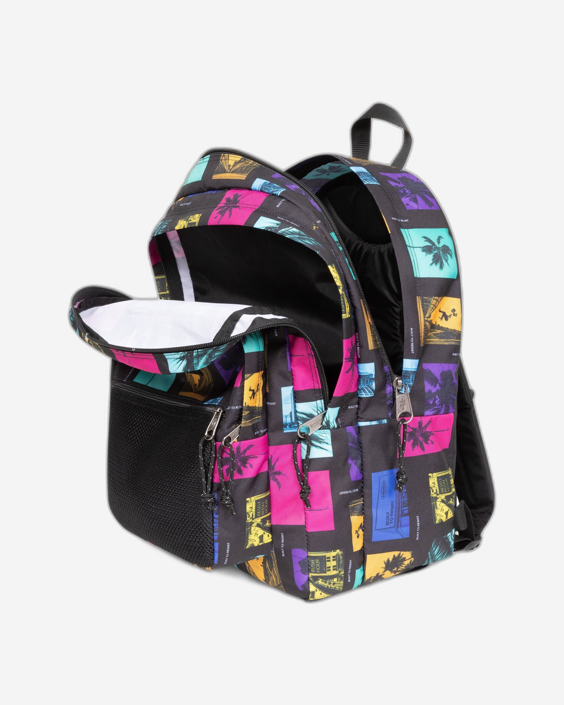 Eastpak Pinnacle City Bay Black Medium Backpack with laptop protection - EK0000606O01