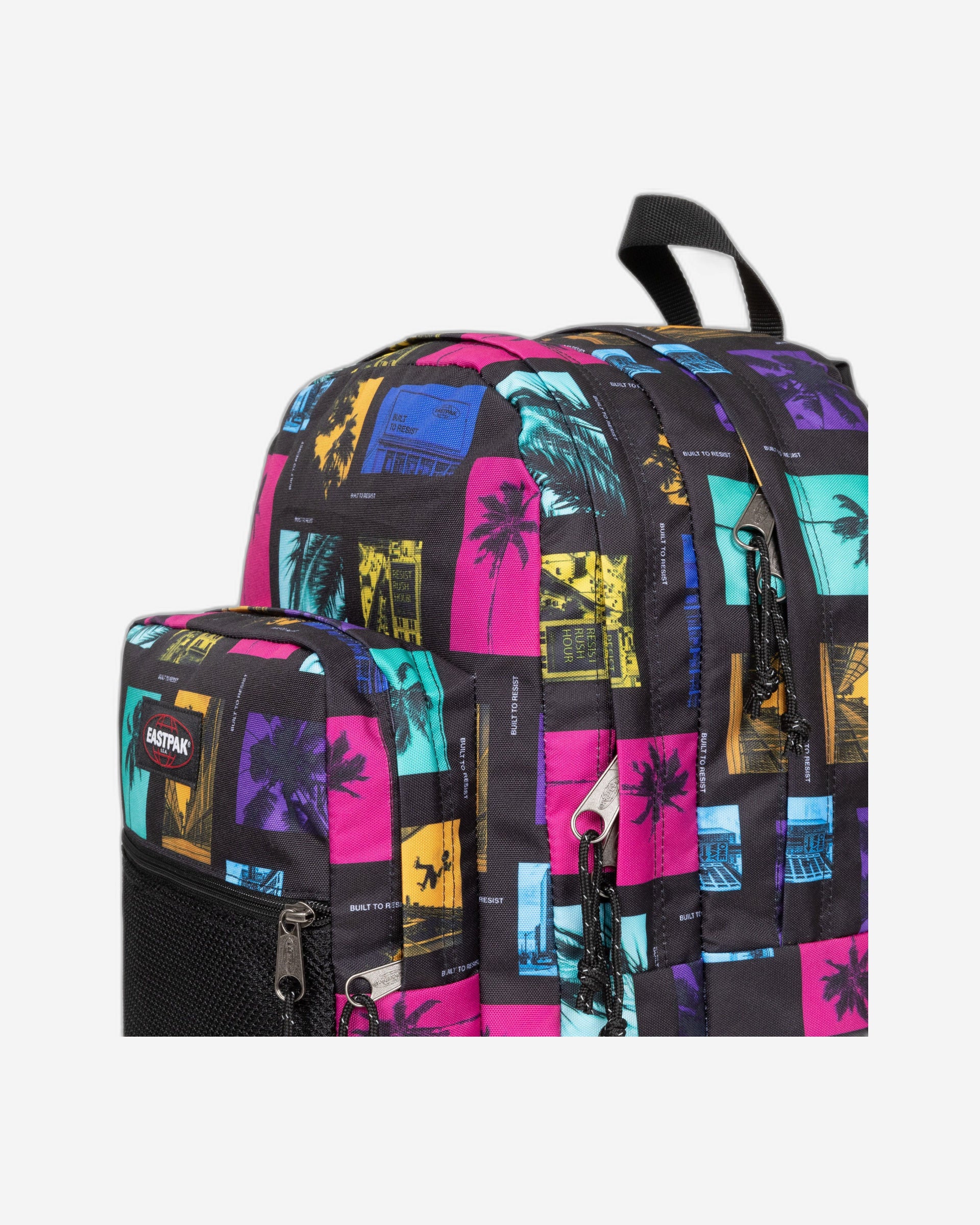 Eastpak Pinnacle City Bay Black Medium Backpack with laptop protection - EK0000606O01