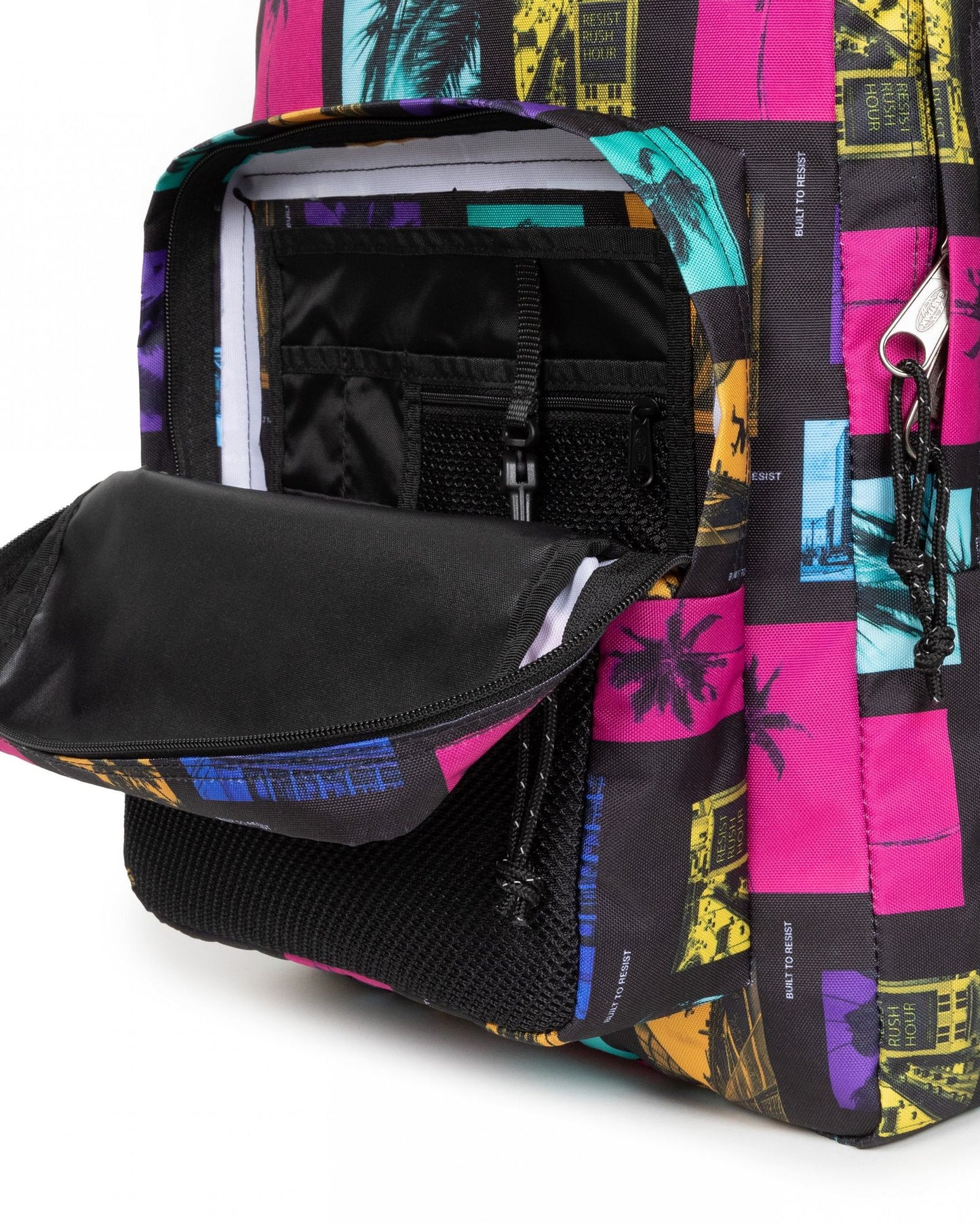 Eastpak Pinnacle City Bay Black Backpack