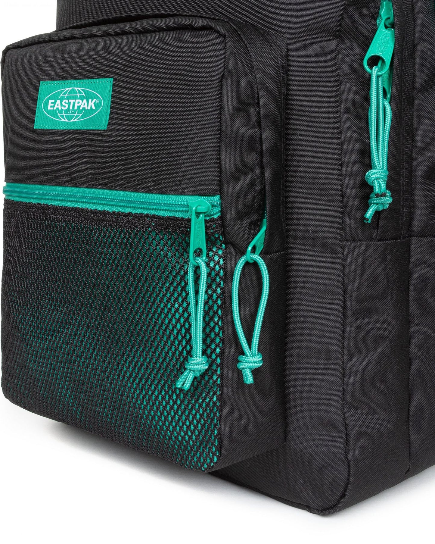 Eastpak Pinnacle Kontraststrblac Medium Backpack with laptop protection - EK0000609J41