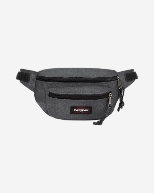 Eastpak Doggy Bag Black Denim Medium Waistbag - EK00007377H1