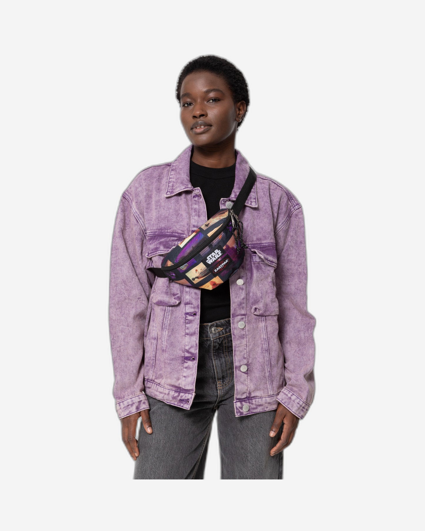 Eastpak Springer Star Wars Landscape Grey Bumbag