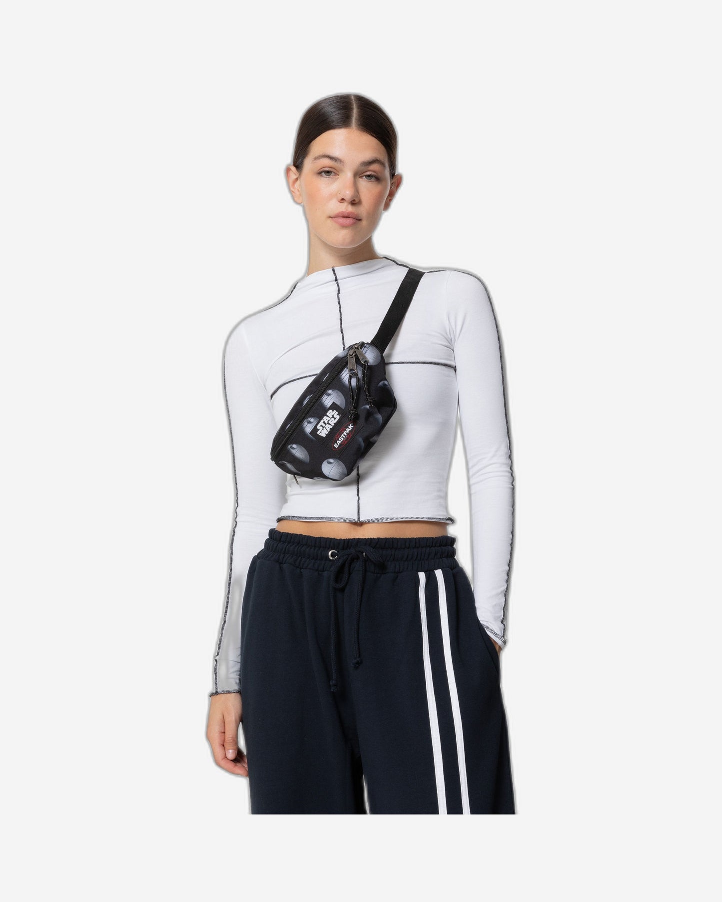 Eastpak Springer Star Wars Death Star Black Bumbag