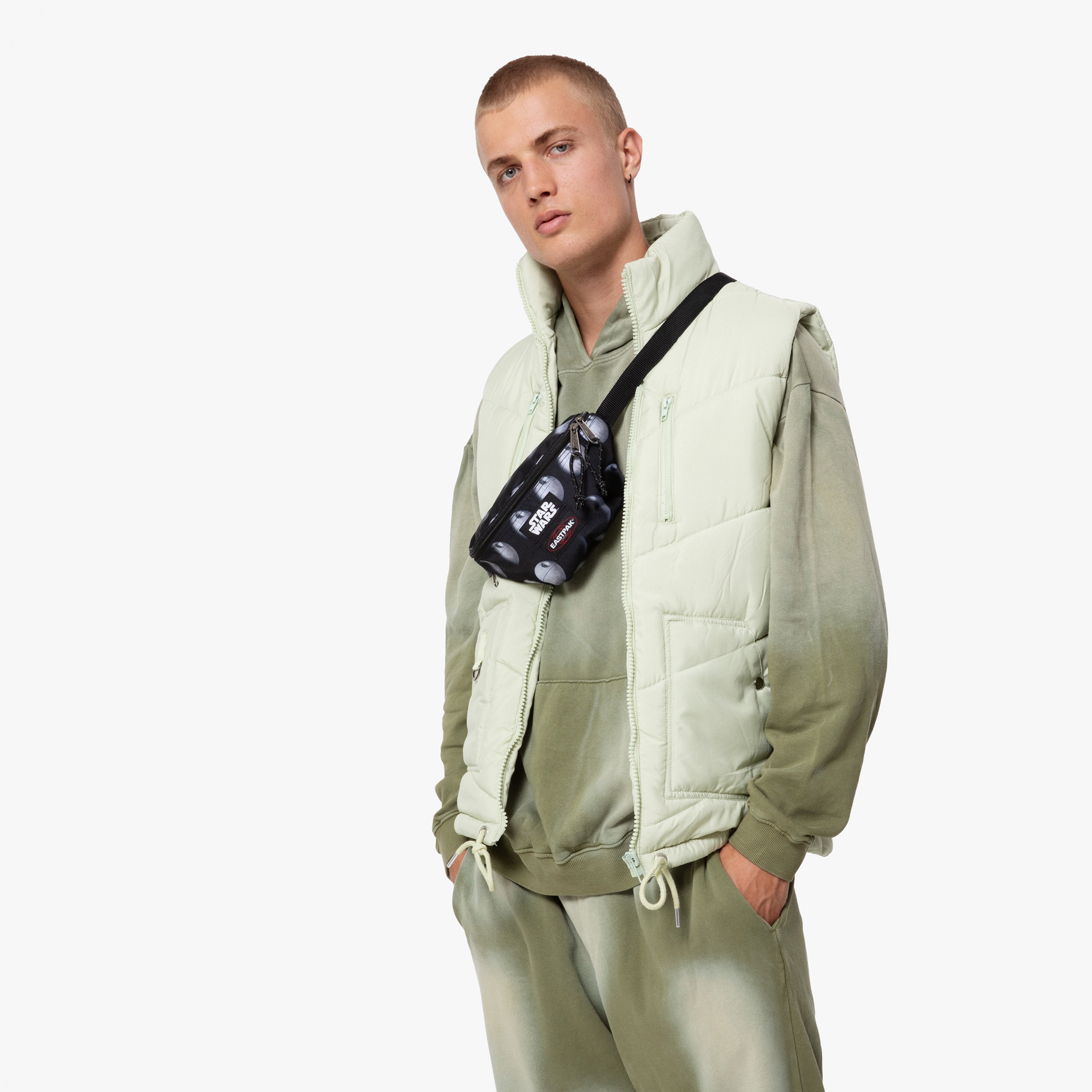 Eastpak Springer Star Wars Death Star Black Bumbag