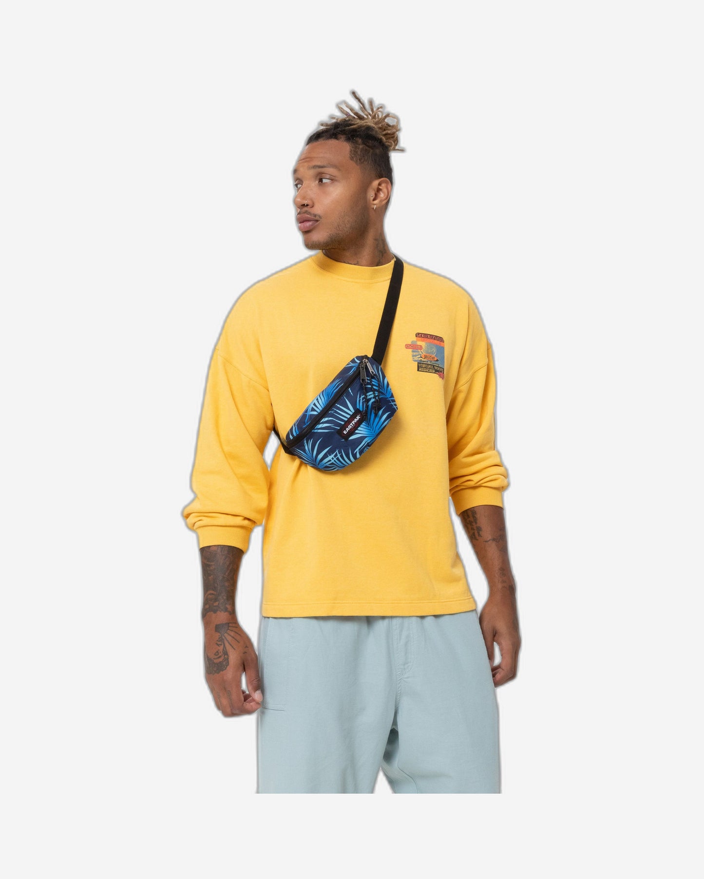 Eastpak Springer Brize Navy Grade Small Waistbag