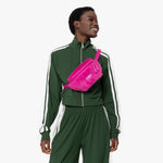 Eastpak Springer Fuzzy Fuchsia Bumbag