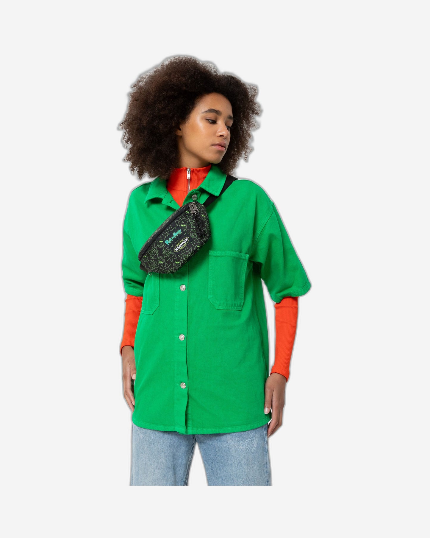 Eastpak Springer Ram Black Small Waistbag