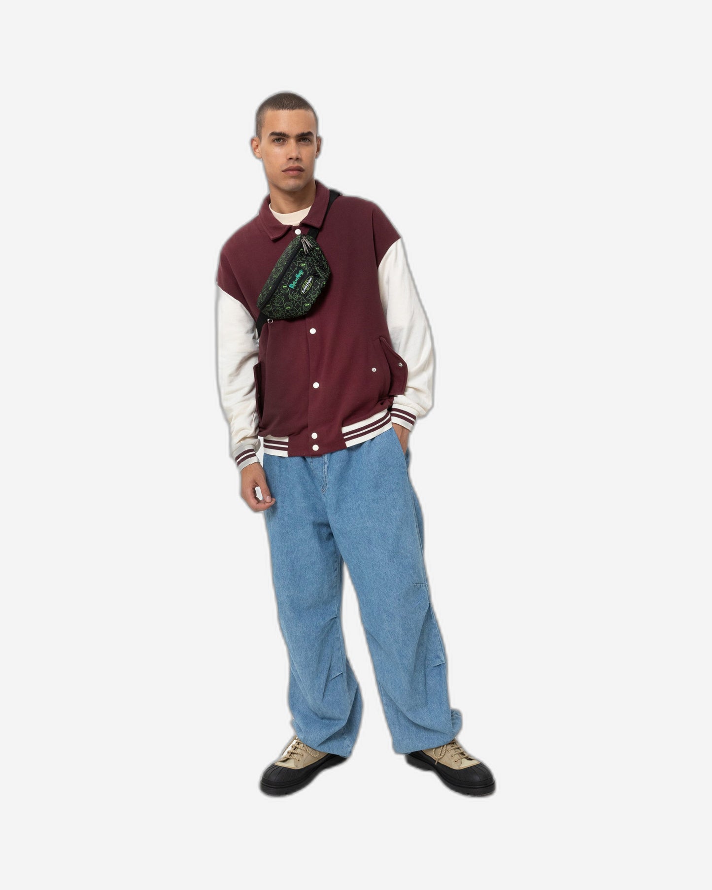 Eastpak Springer Ram Black Small Waistbag