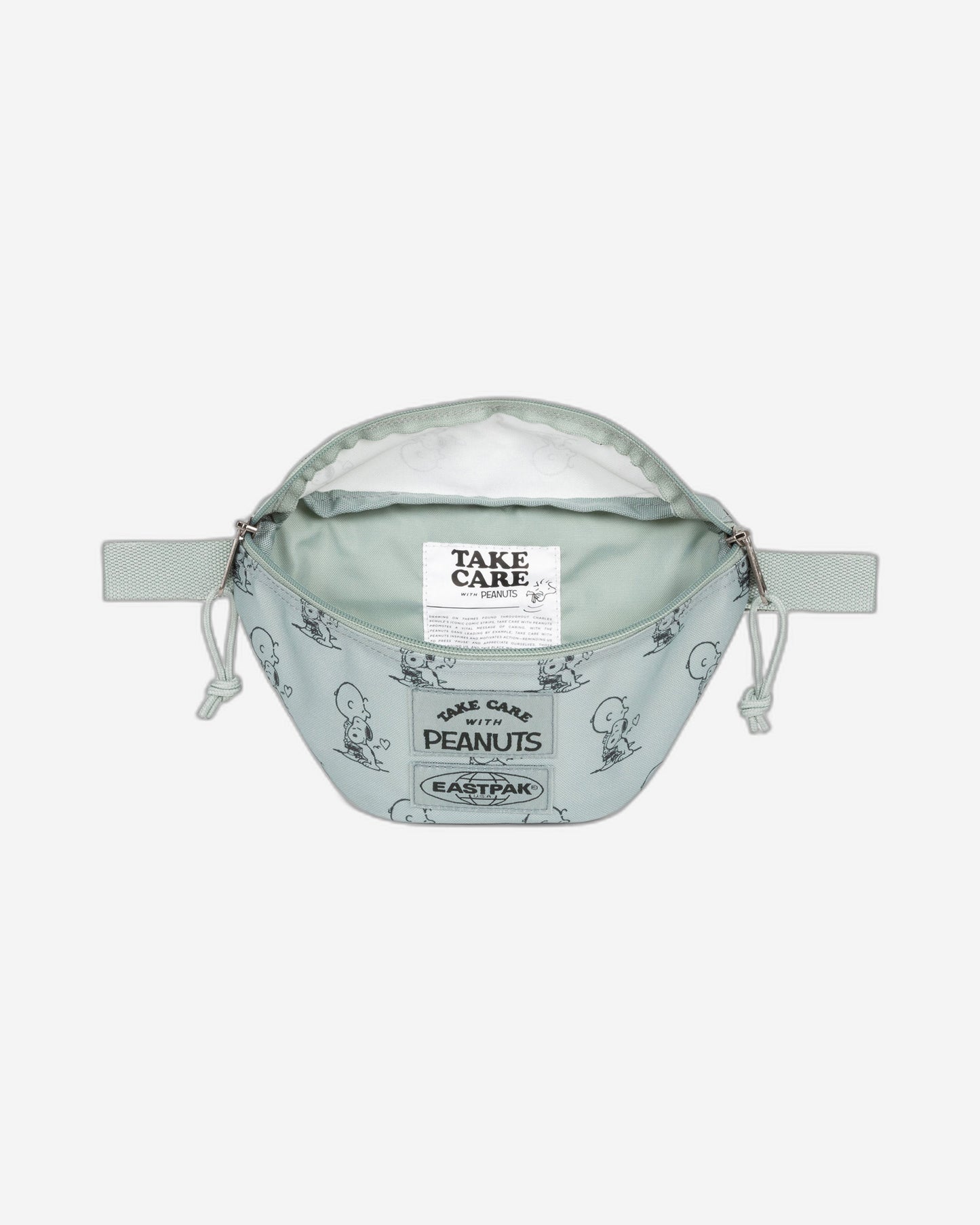Eastpak Springer Peanuts Mint Small Waistbag