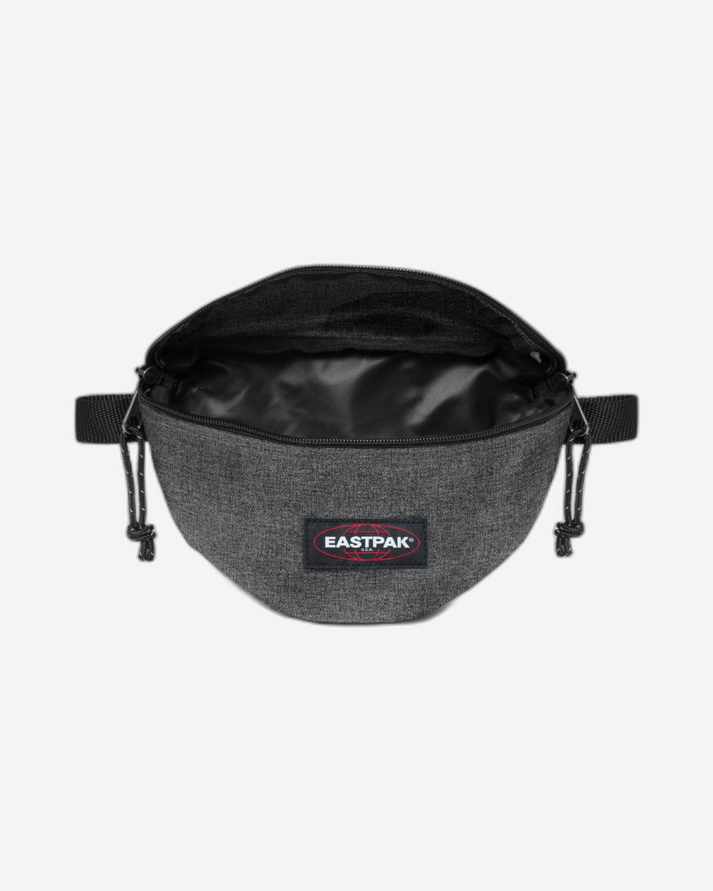 Eastpak Springer Black Denim Small Waistbag - EK00007477H1