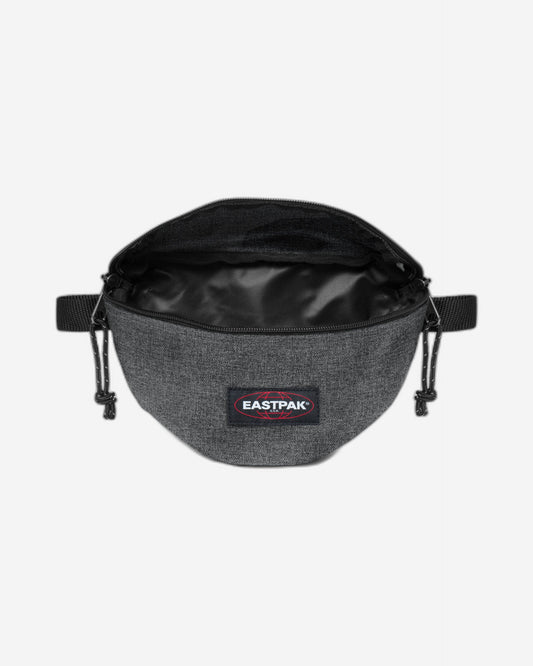 Eastpak Springer Black Denim Small Waistbag - EK00007477H1