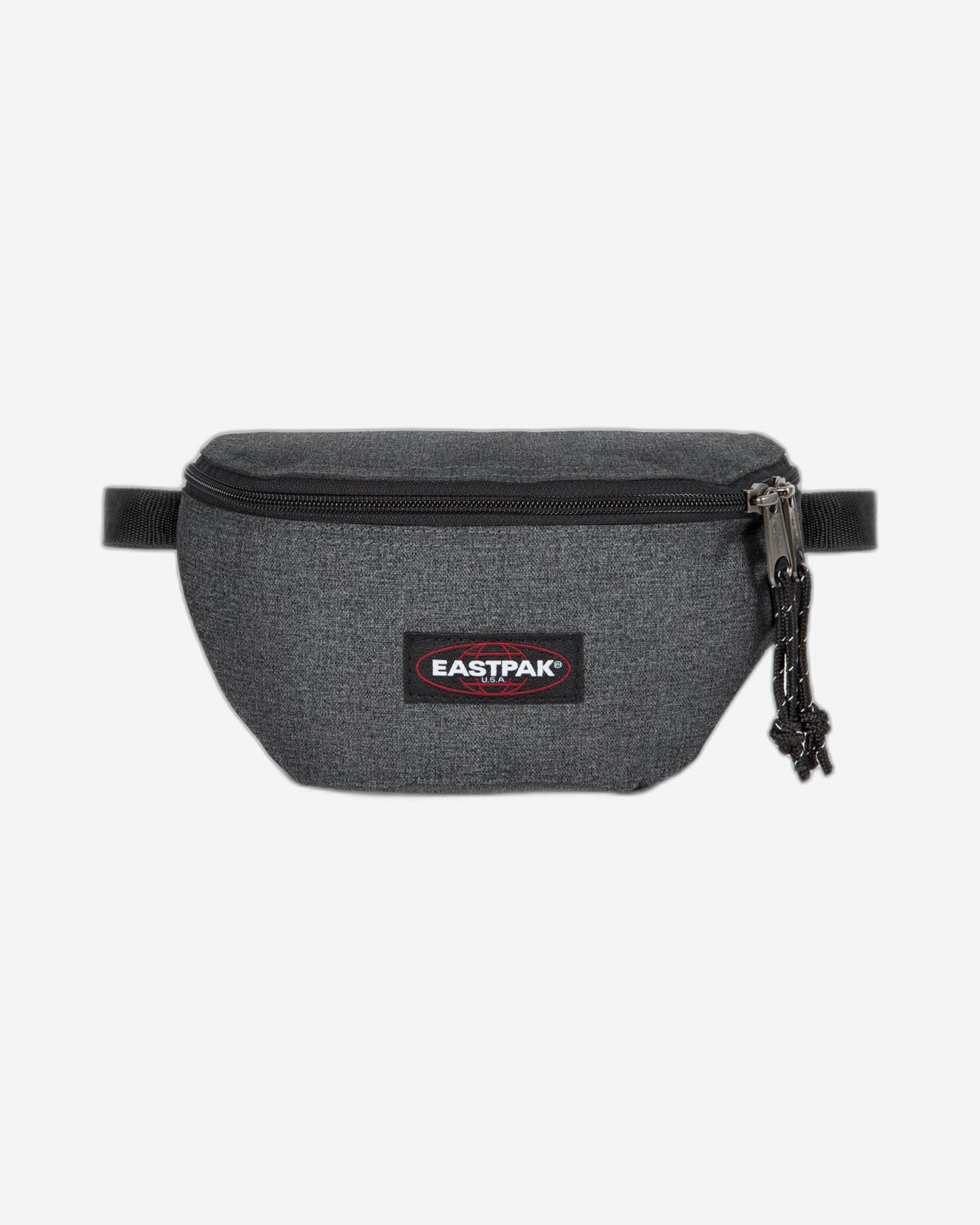 Eastpak Springer Black Denim Small Waistbag - EK00007477H1