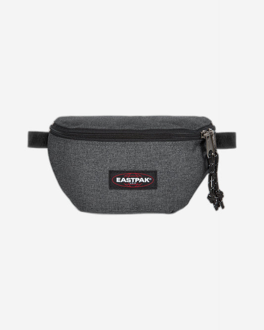 Eastpak Springer Black Denim Small Waistbag - EK00007477H1