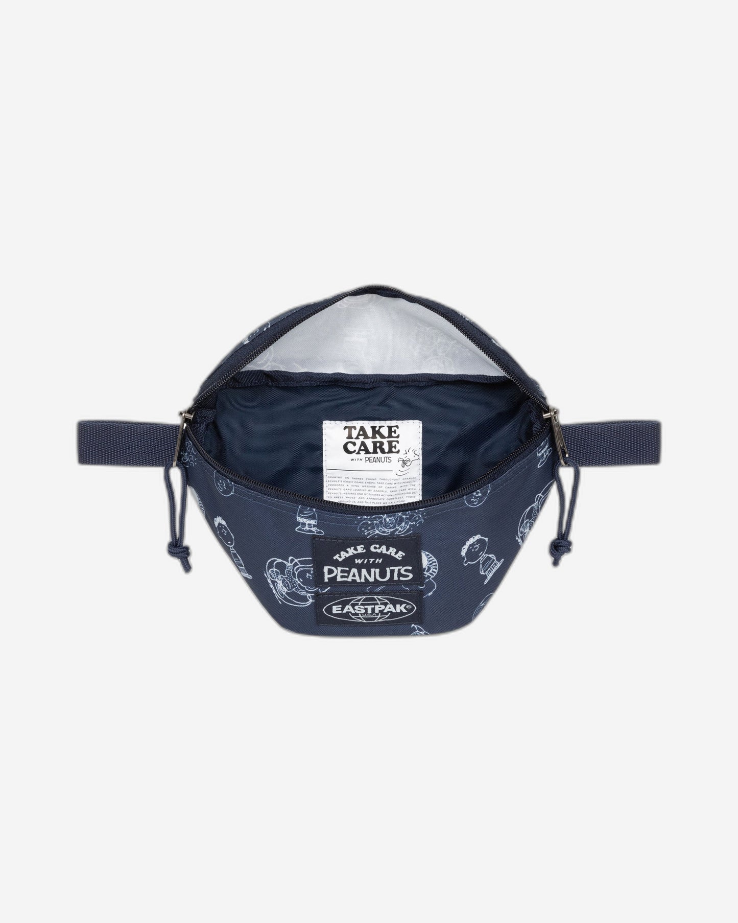 Eastpak Springer Peanuts Navy Small Waistbag