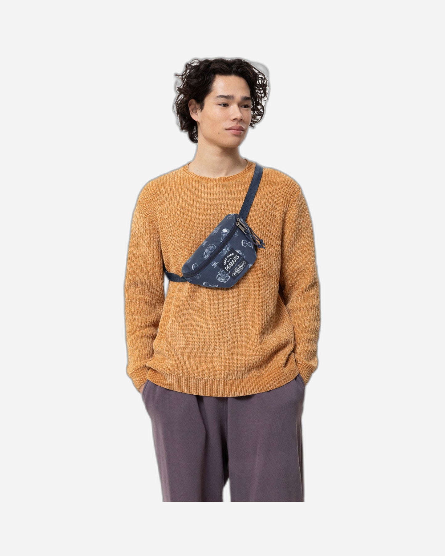 Eastpak Springer Peanuts Navy Small Waistbag