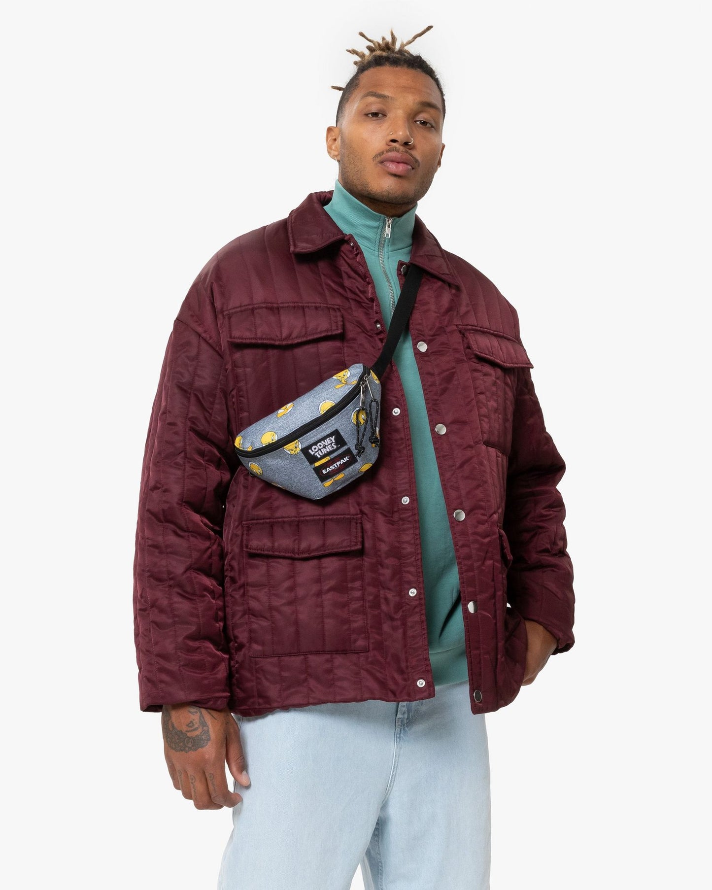 Eastpak Springer Tweety Grey Small Waistbag